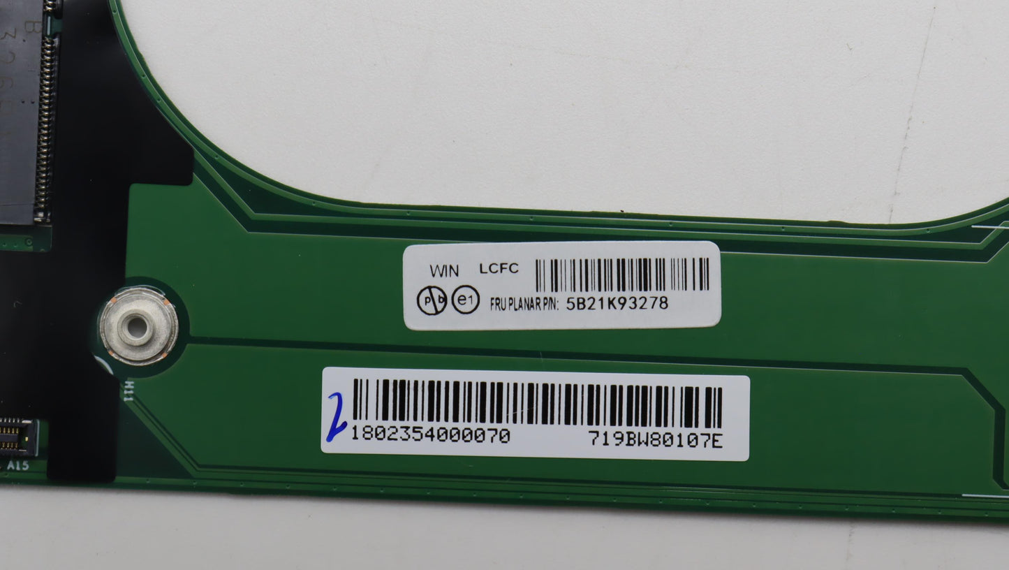 Lenovo Bdplanar Win,I5-1145G7,32G,Amt - 5B21K93278
