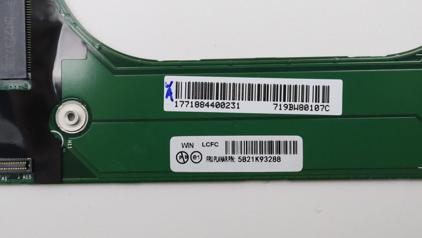 Lenovo System Board, i7-1185G7, 16GB, WIN, TPM2 - 5B21K93288