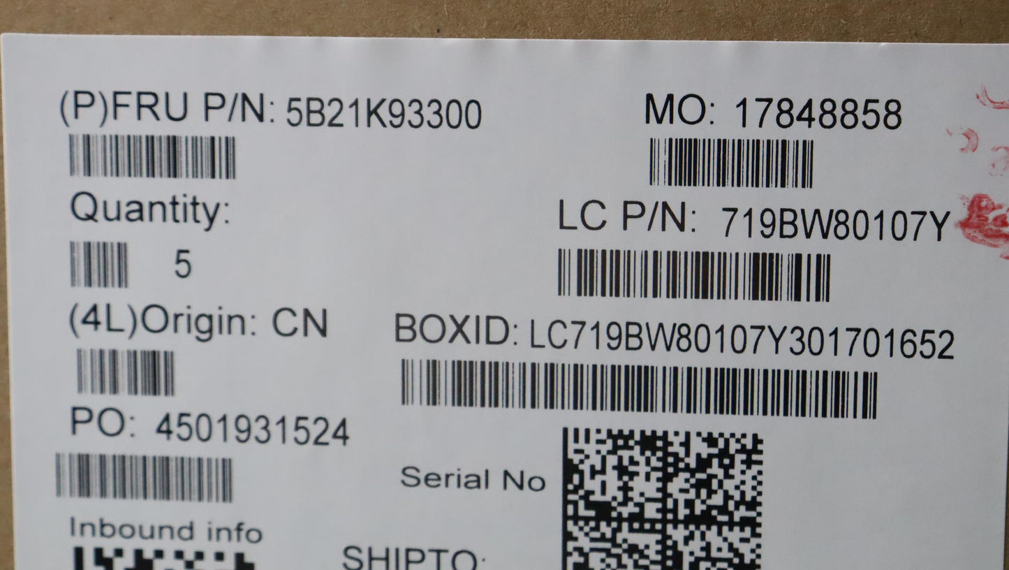 Lenovo Bdplanar Nok,I7-1185G7,32G,Amt - 5B21K93300
