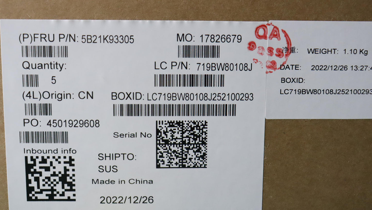 Lenovo Bdplanar Nok,I7-1185G7,32G,Amt - 5B21K93305