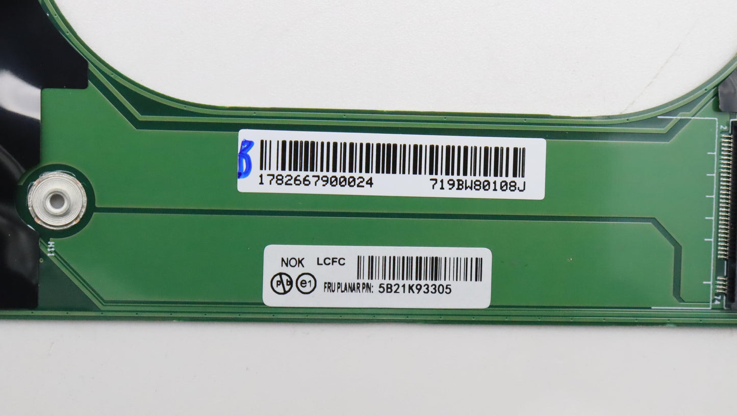 Lenovo Bdplanar Nok,I7-1185G7,32G,Amt - 5B21K93305