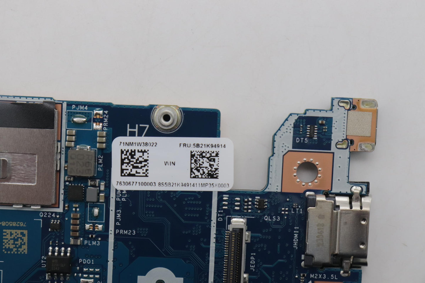 Lenovo Bdplanar Mb C82Xewinr77730Uma8 - 5B21K94914