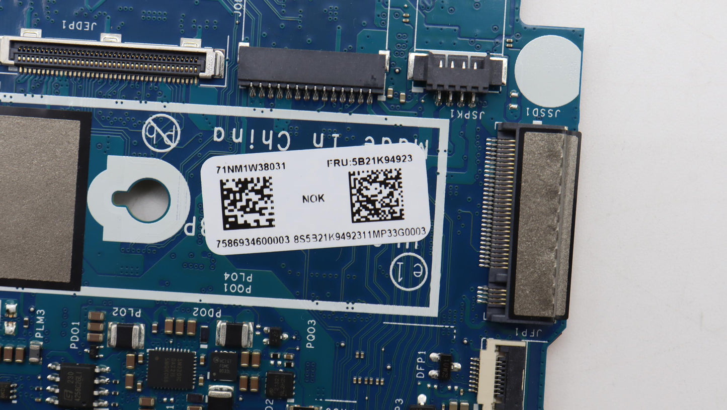 Lenovo Bdplanar Mb C82Xenokr77730Uma1 - 5B21K94923