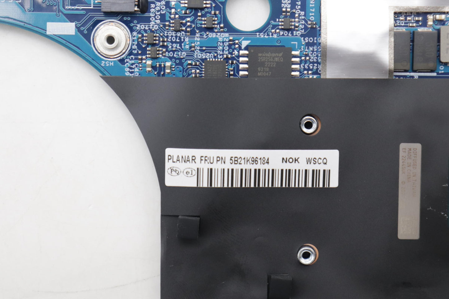 Lenovo Bdplanar Frlr7Pro16Gbrz616Ydtl - 5B21K96184