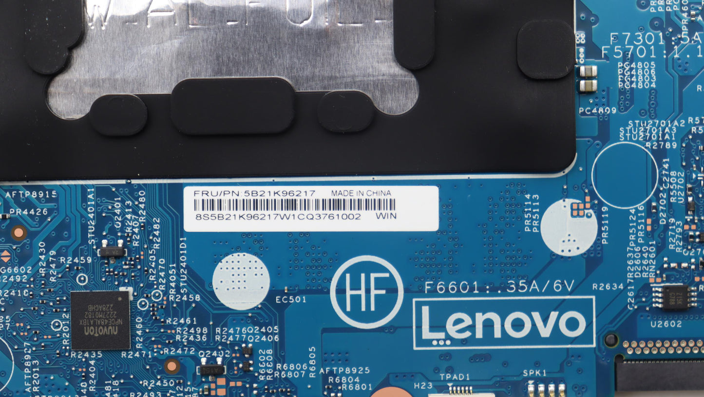 Lenovo Bdplanar N100 8G Ww Win N-Amt - 5B21K96217
