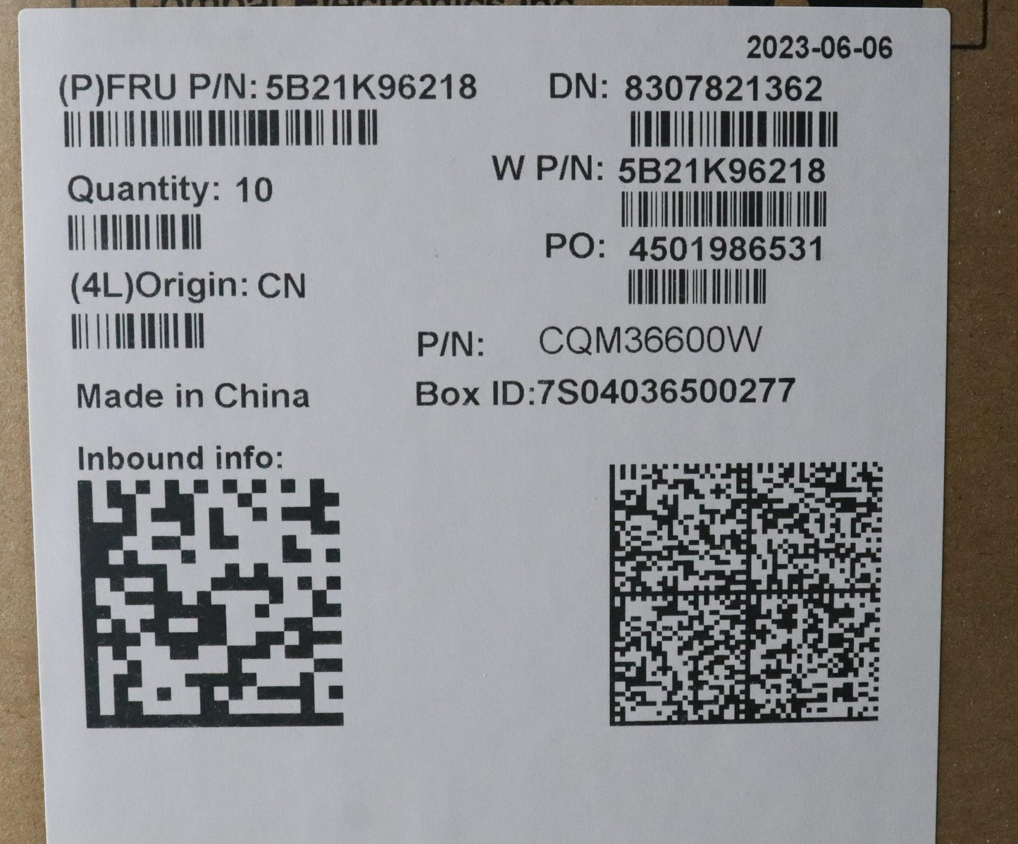 Lenovo Bdplanar N100 4G 128Gu Win Nam - 5B21K96218