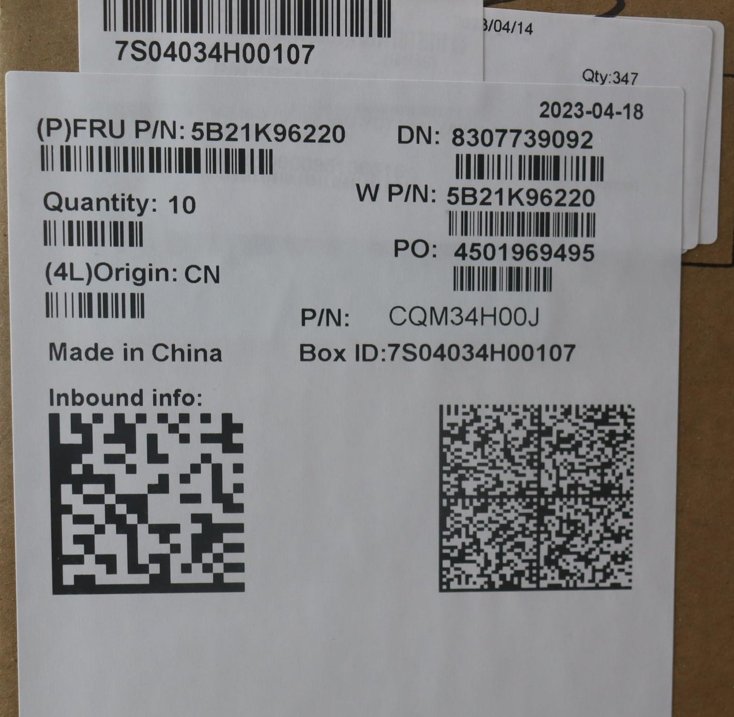 Lenovo Bdplanar N100 8G Nww Win N-Amt - 5B21K96220