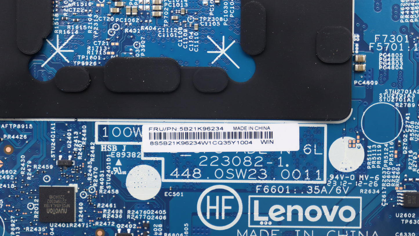 Lenovo Bdplanar Frubpn100,4G,128,Win, - 5B21K96234