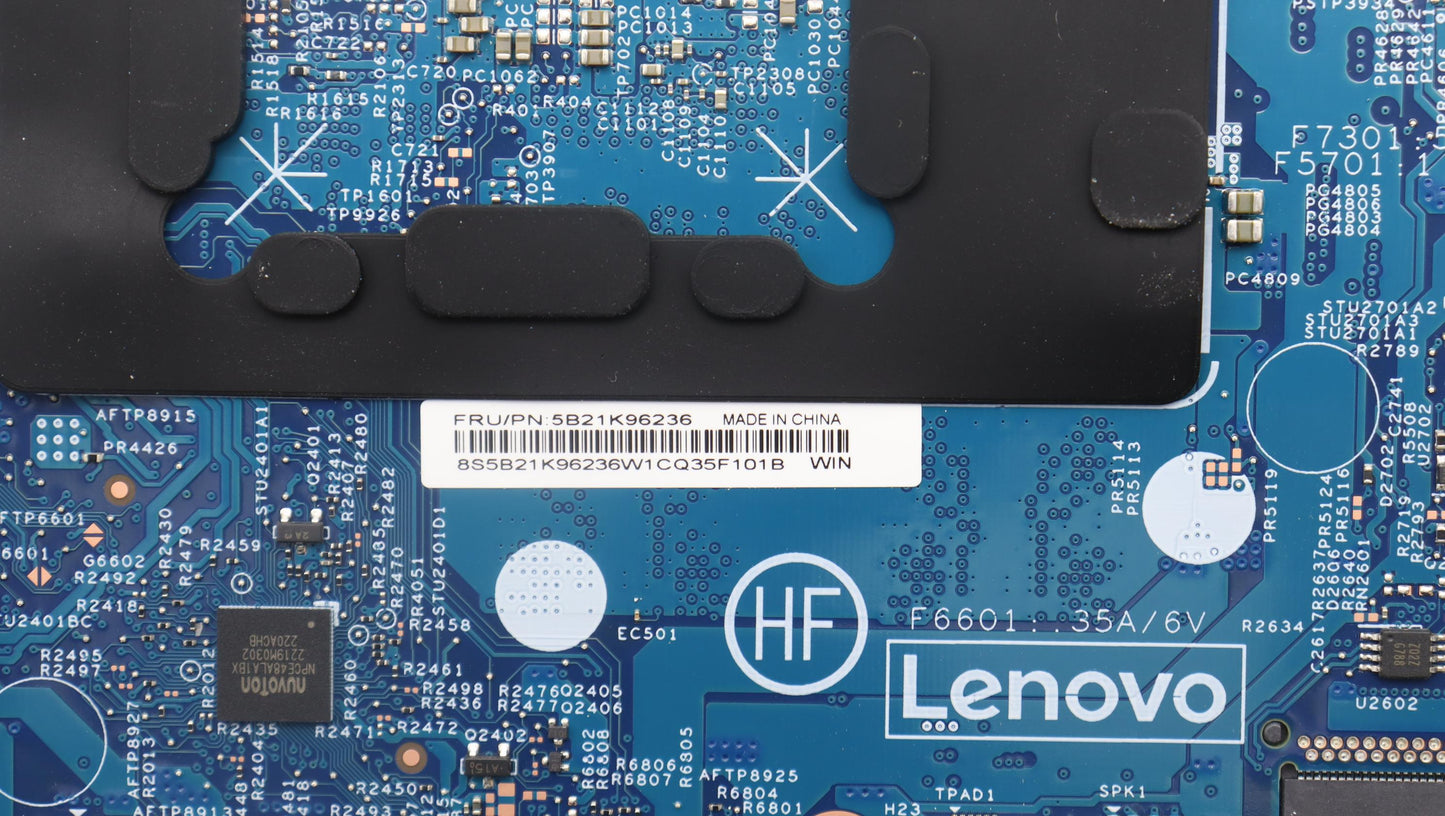 Lenovo Bdplanar Frubpn100,Uma,8G,Win, - 5B21K96236