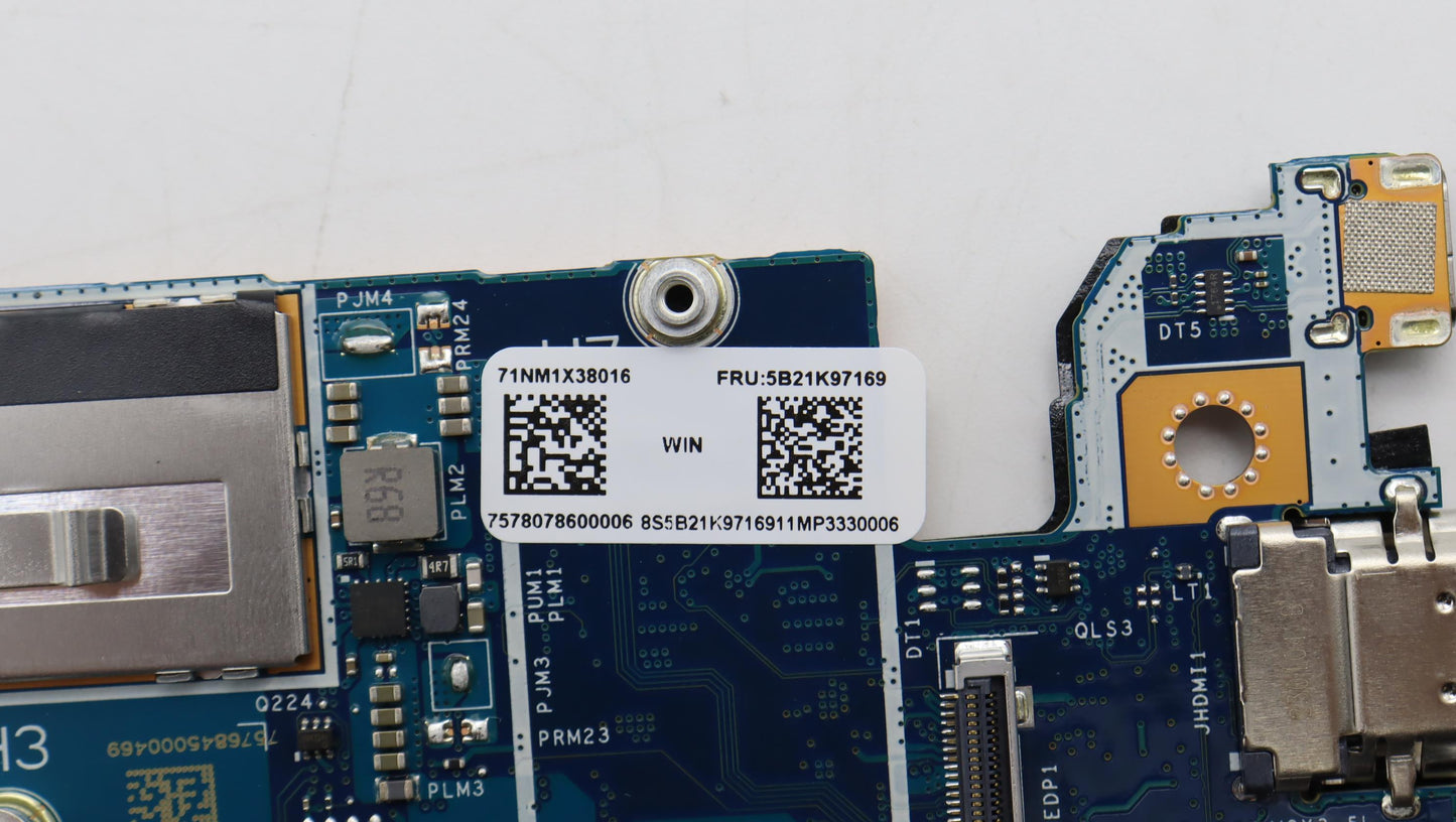 Lenovo Bdplanar Mb C82Xgwinr77730Uma1 - 5B21K97169