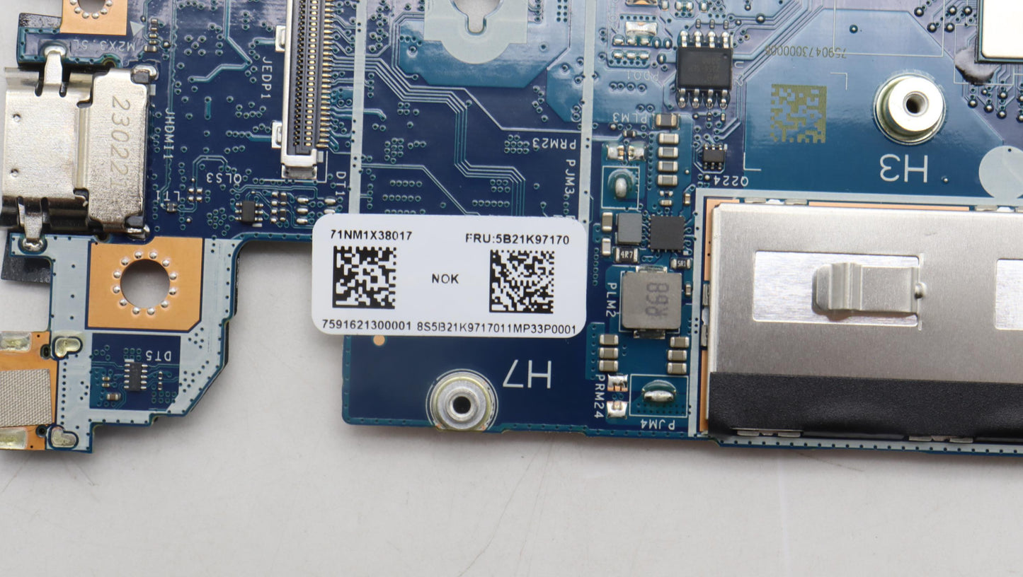 Lenovo Bdplanar Mb C82Xgnokr37330Uma8 - 5B21K97170
