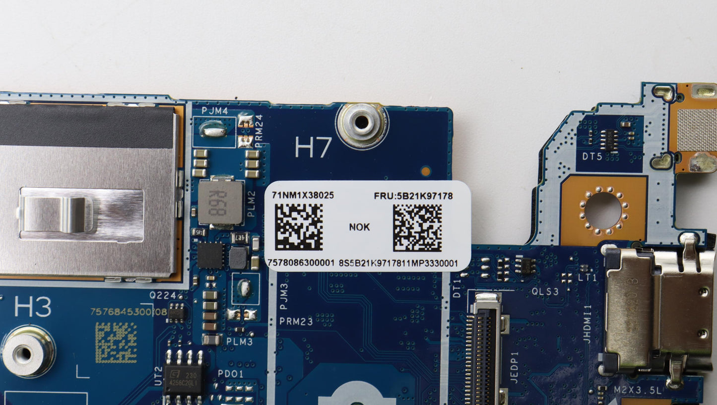 Lenovo Bdplanar Mb C82Xgnokr77730Uma1 - 5B21K97178