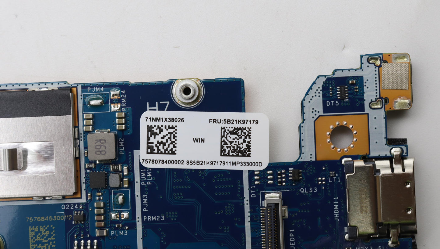 Lenovo Bdplanar Mb C82Xgwinr77730Uma1 - 5B21K97179