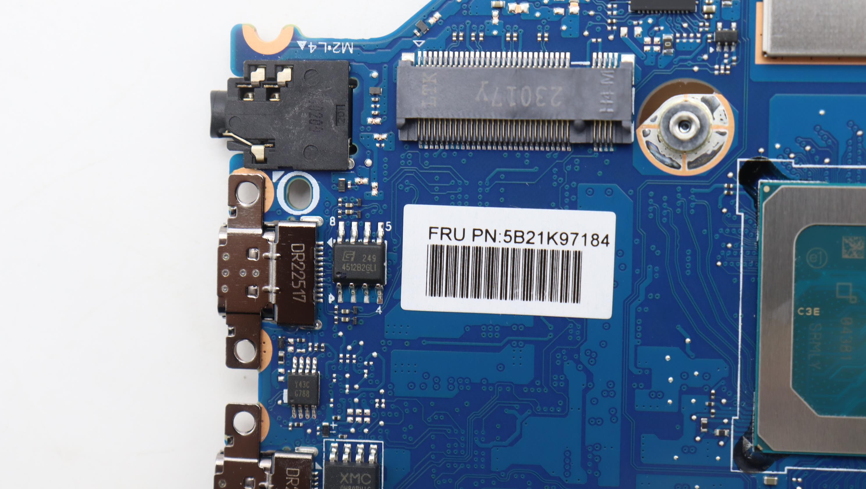 Lenovo Motherboard H82YL, i7-1355U, 16GB RAM, 2.2K Display
