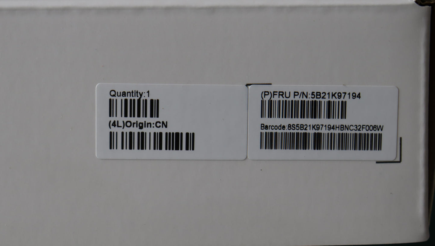 Lenovo Bdplanar Mb H82Yl I71360P16G W - 5B21K97194