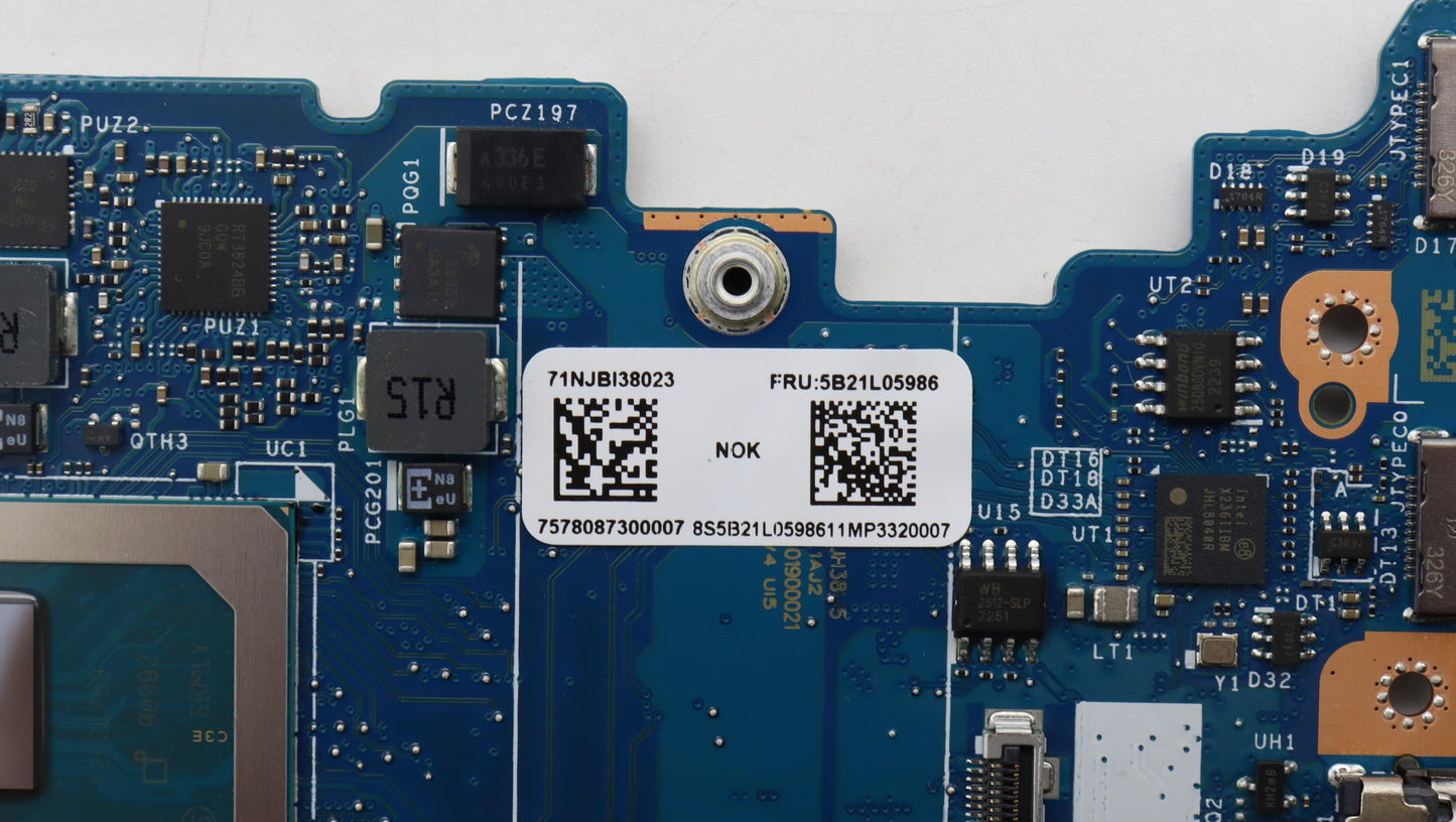 Lenovo Bdplanar C21Jc I71355U Uix8G R - 5B21L05986