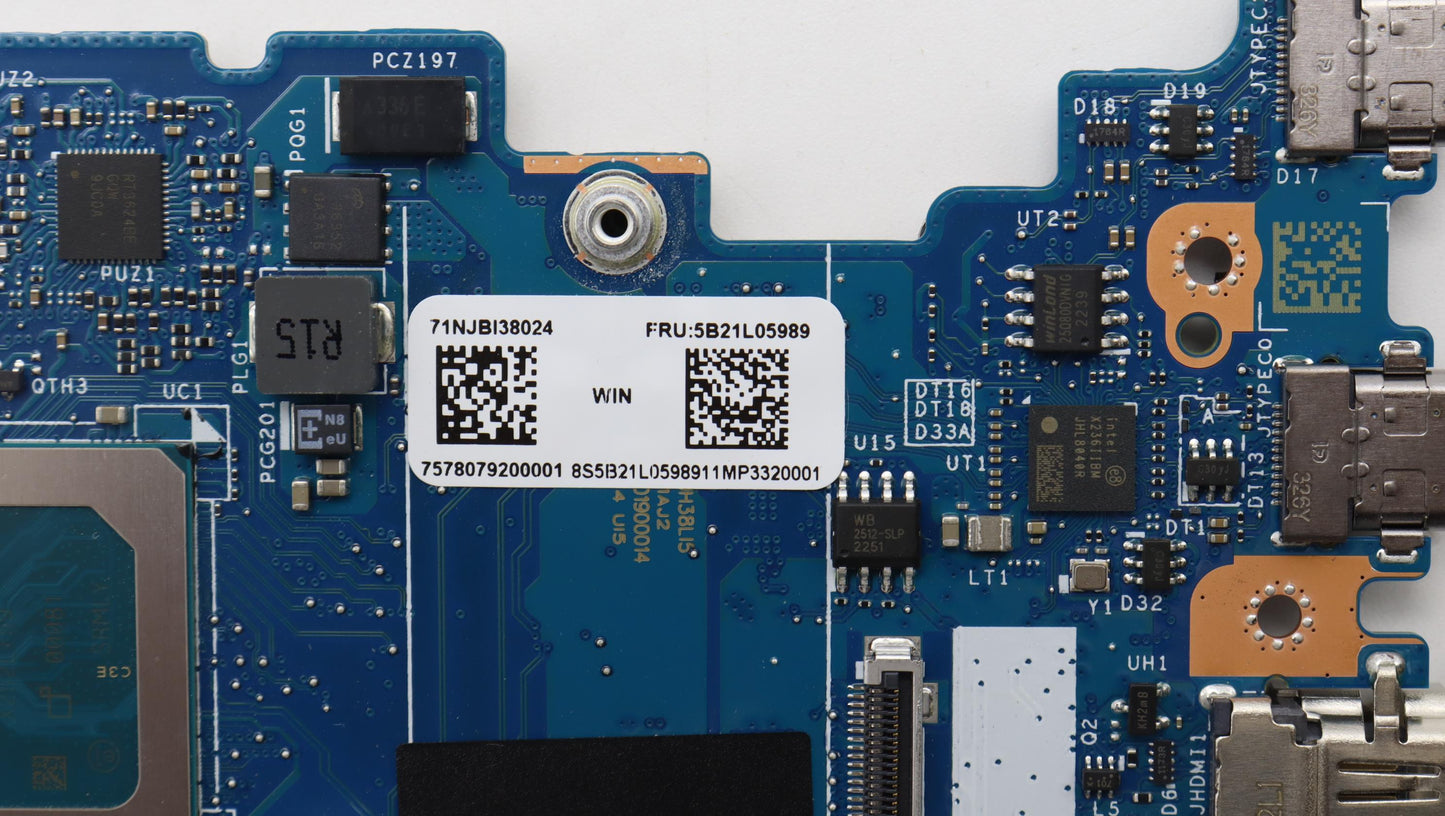 Lenovo Bdplanar C21Jc I71355U Uix8G R - 5B21L05989