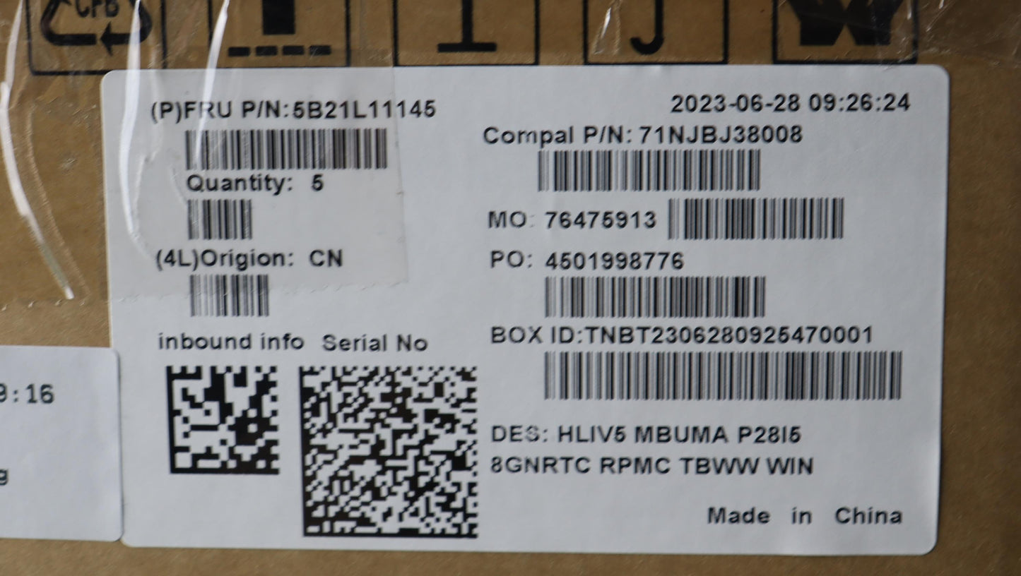 Lenovo Bdplanar C21Jd I51340P Uix8G R - 5B21L11145