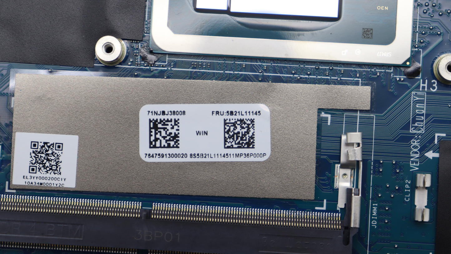 Lenovo Bdplanar C21Jd I51340P Uix8G R - 5B21L11145