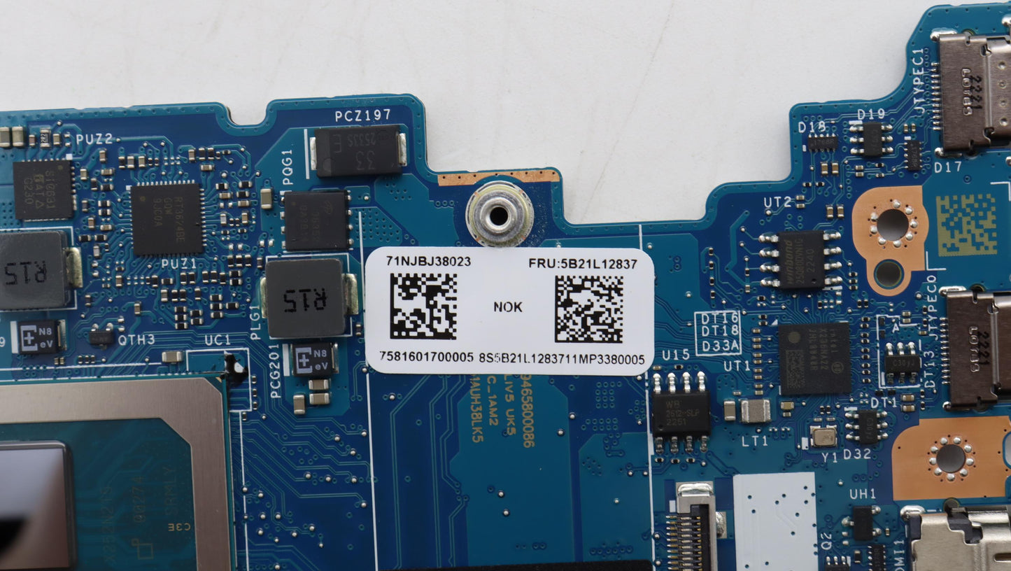Lenovo Bdplanar C21Jd I71355U Uix8G R - 5B21L12837