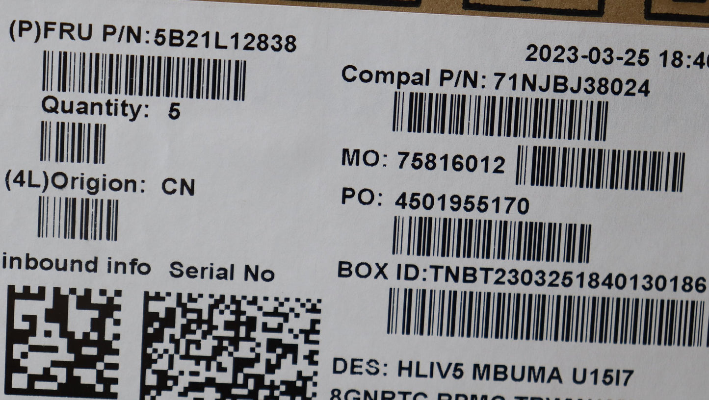 Lenovo Bdplanar C21Jd I71355U Uix8G R - 5B21L12838