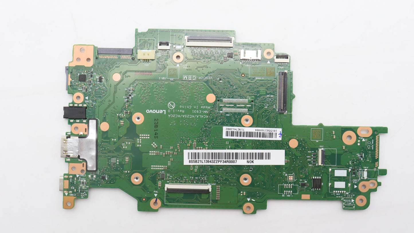 Lenovo Bdplanar Mb L82Xh Nok N2008G12 - 5B21L13943