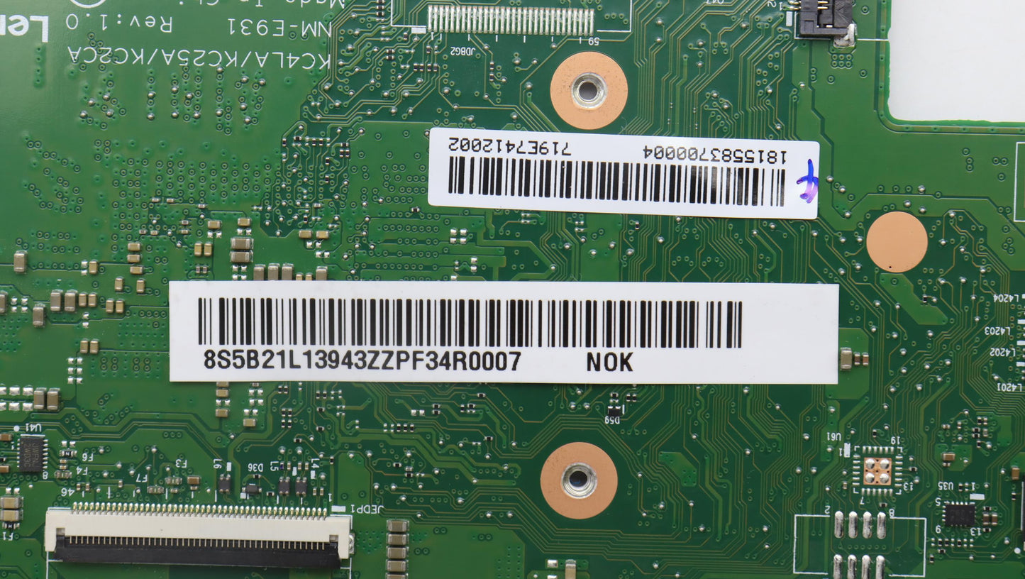 Lenovo Bdplanar Mb L82Xh Nok N2008G12 - 5B21L13943