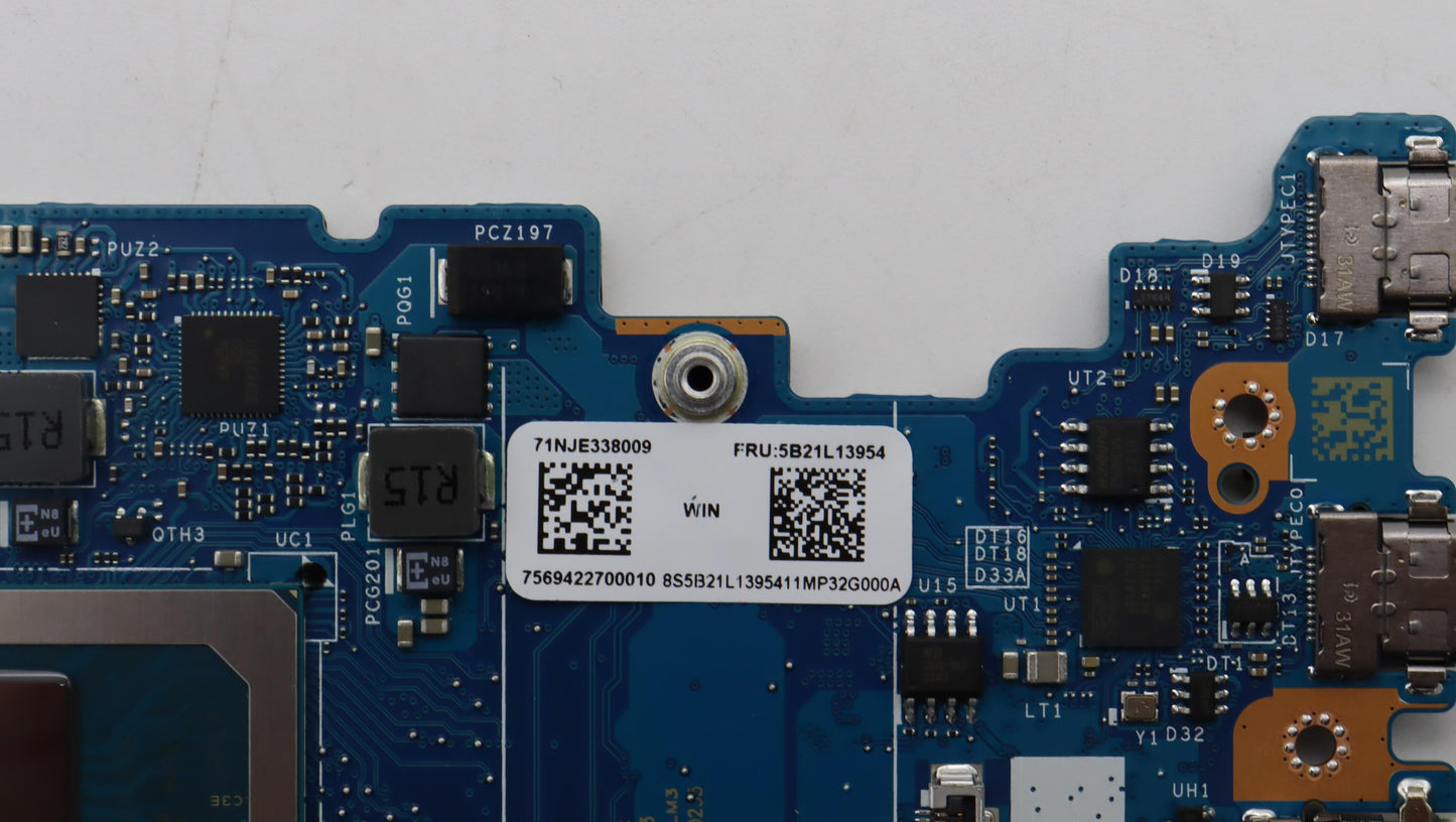 Lenovo Motherboard C21JG, i7-1355U, UMA, 8GB RAM, TPM - 5B21L13954