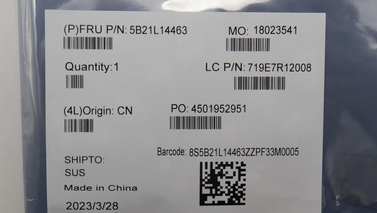 Lenovo Bdplanar L83Aqnoki713700H Rtx4 - 5B21L14463