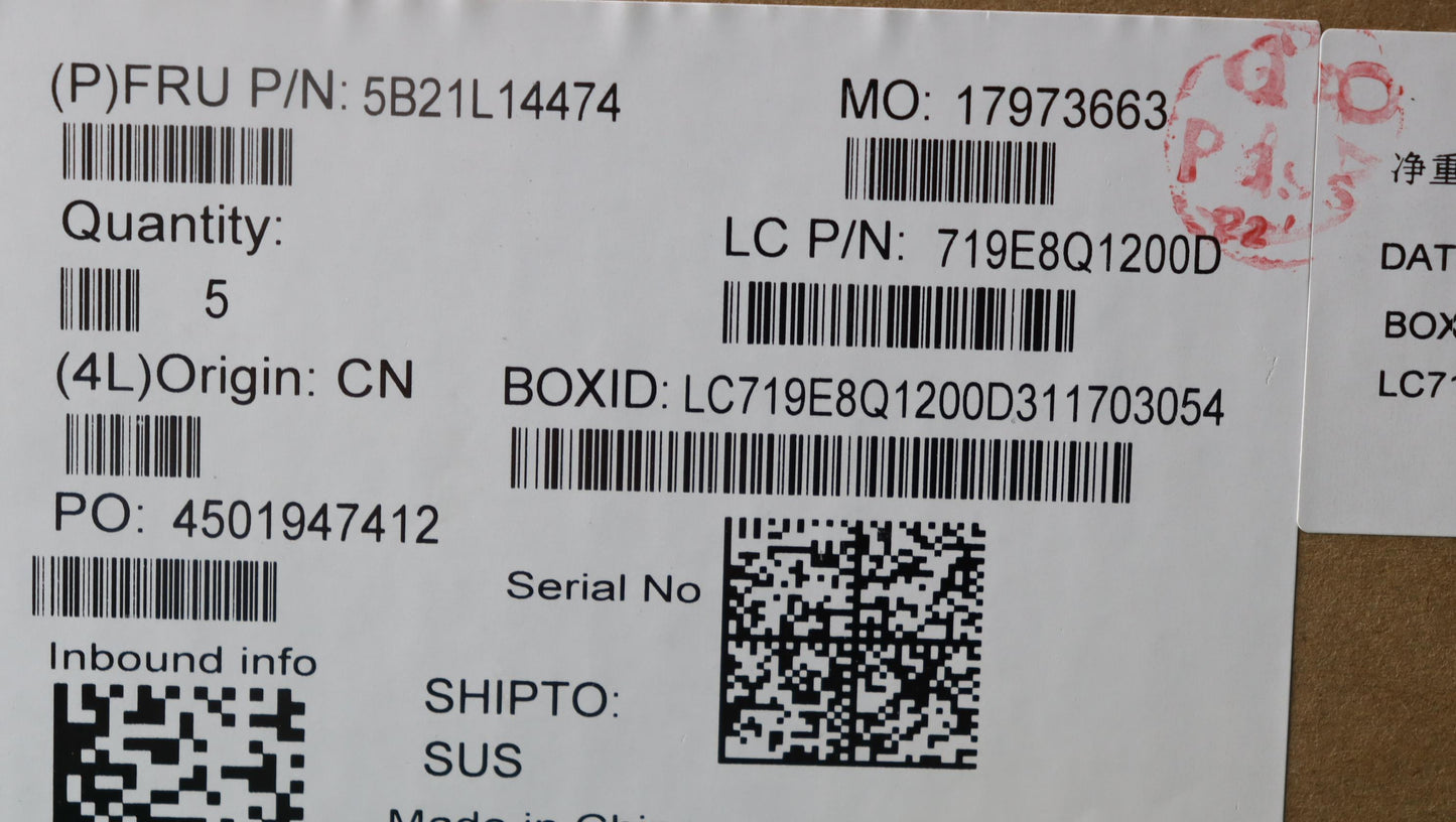 Lenovo Bdplanar Mbl82X7 Win I51335Uum - 5B21L14474