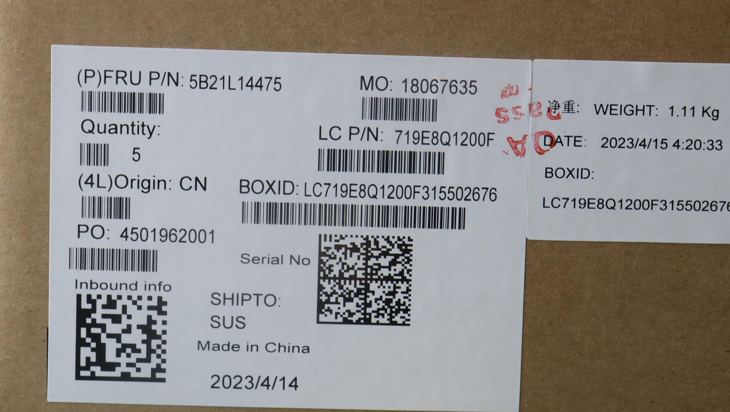 Lenovo Bdplanar Mbl82X7 Nok I51335Uum - 5B21L14475