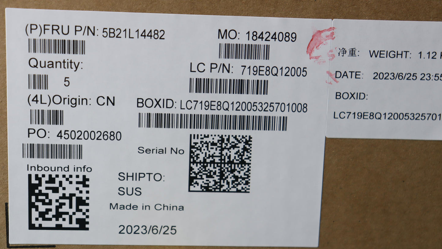 Lenovo Bdplanar Mbl82X7 Win U300_Uma_ - 5B21L14482