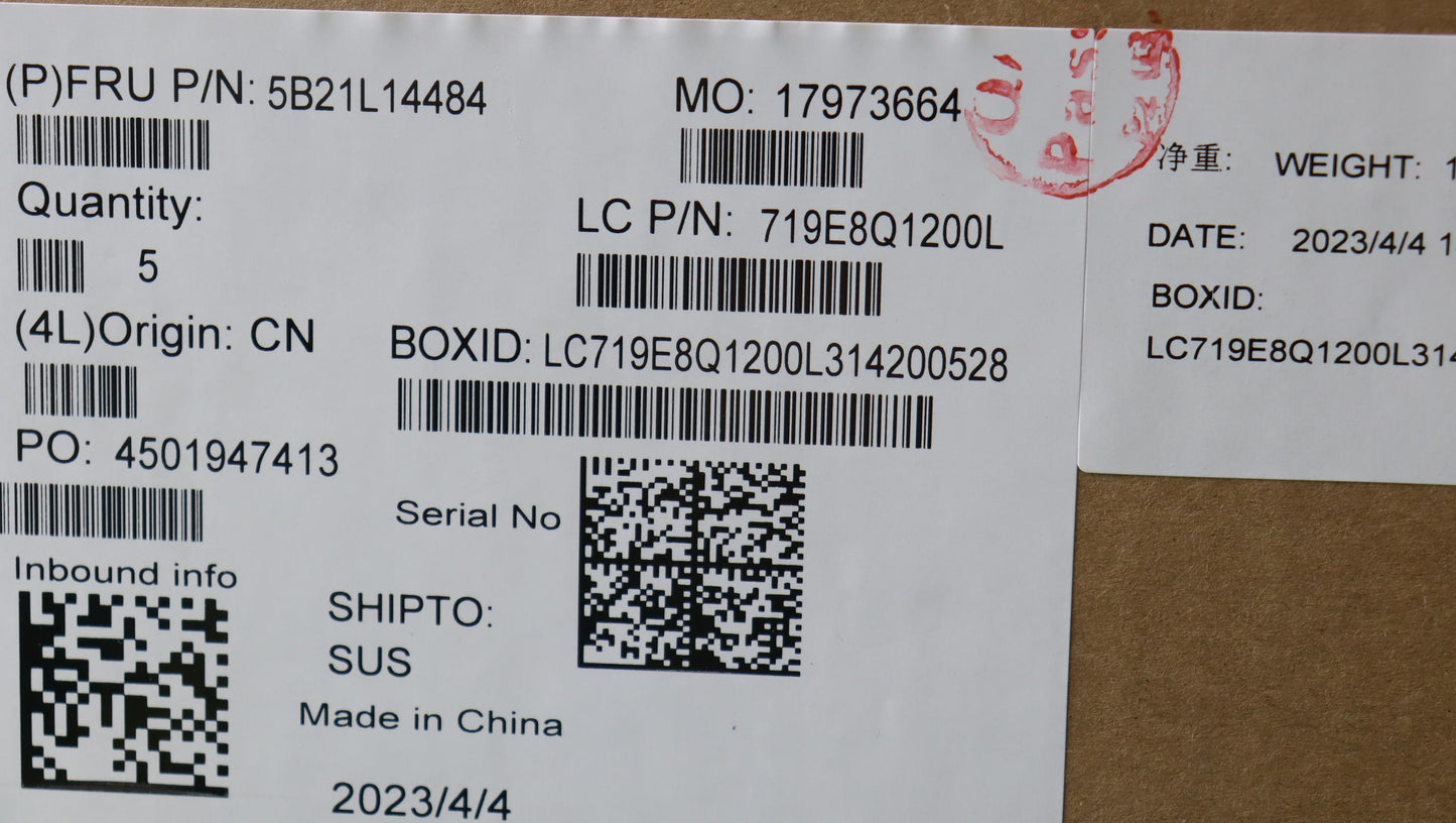 Lenovo Bdplanar Mbl82X7 Wini71355Uuma - 5B21L14484