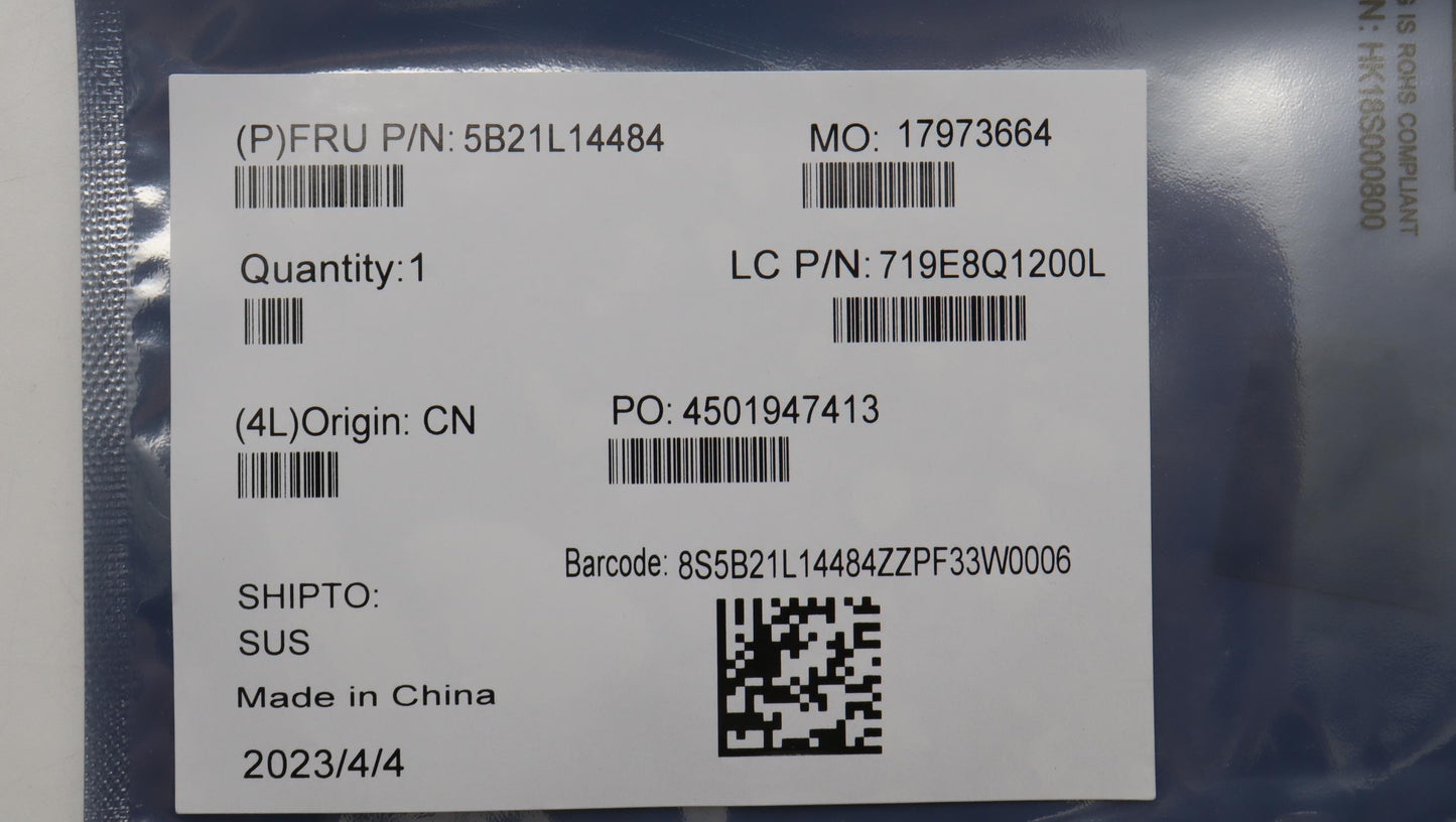 Lenovo Bdplanar Mbl82X7 Wini71355Uuma - 5B21L14484