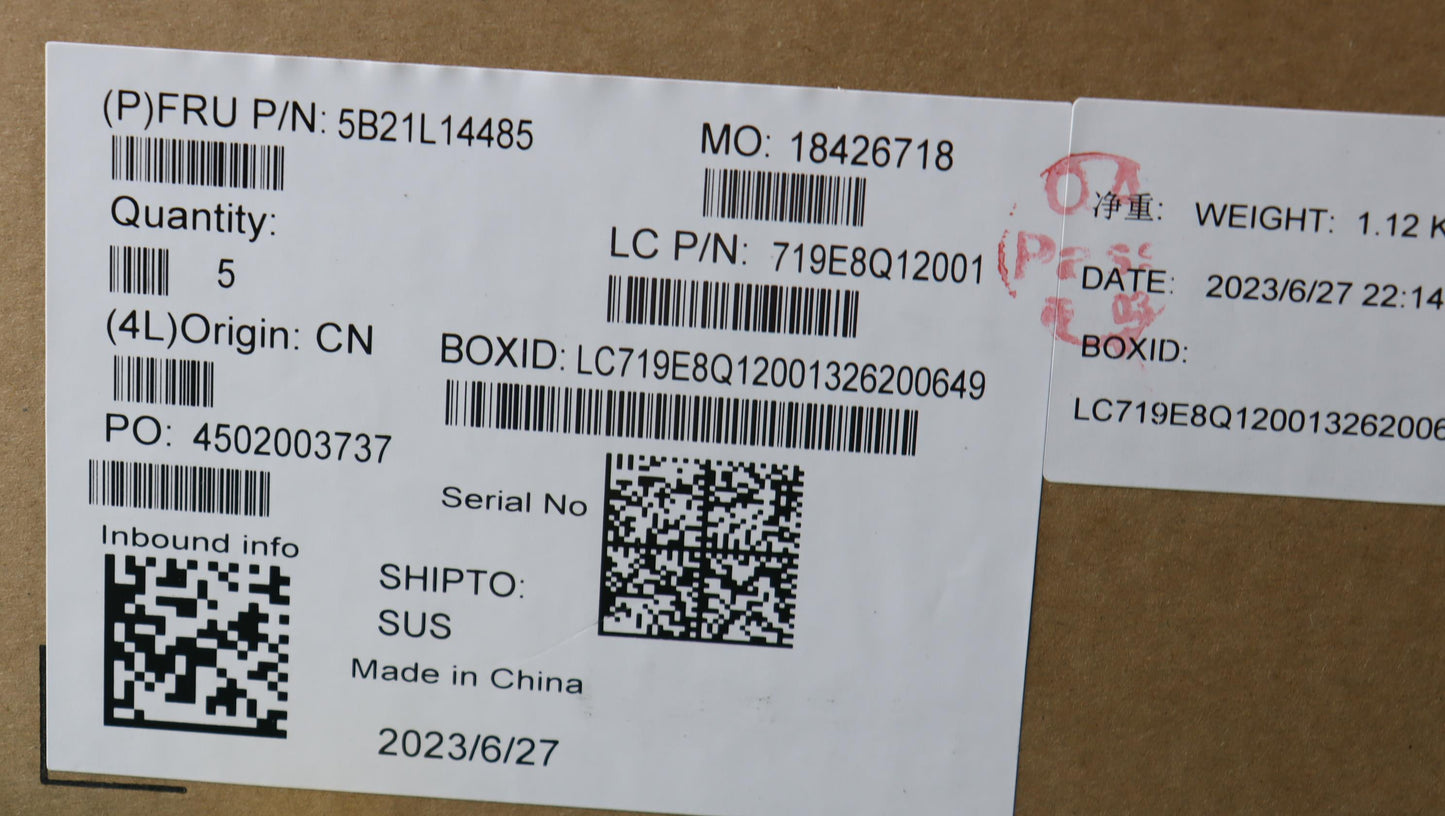 Lenovo Bdplanar Mbl82X7 Noki71355Uuma - 5B21L14485
