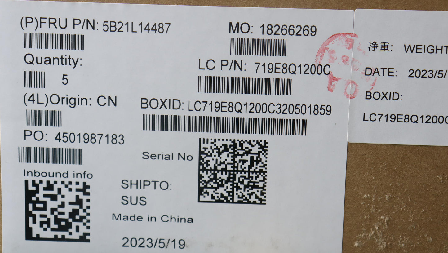 Lenovo Bdplanar Mbl82X7 Noki51335Uuma - 5B21L14487