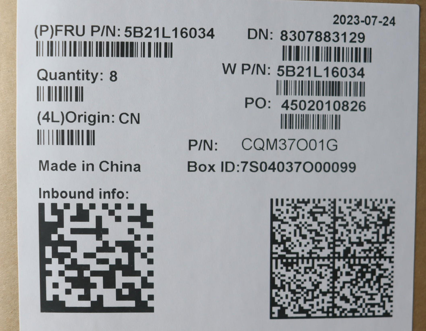 Lenovo Bdplanar Fl R7P 7730U Uma Winy - 5B21L16034