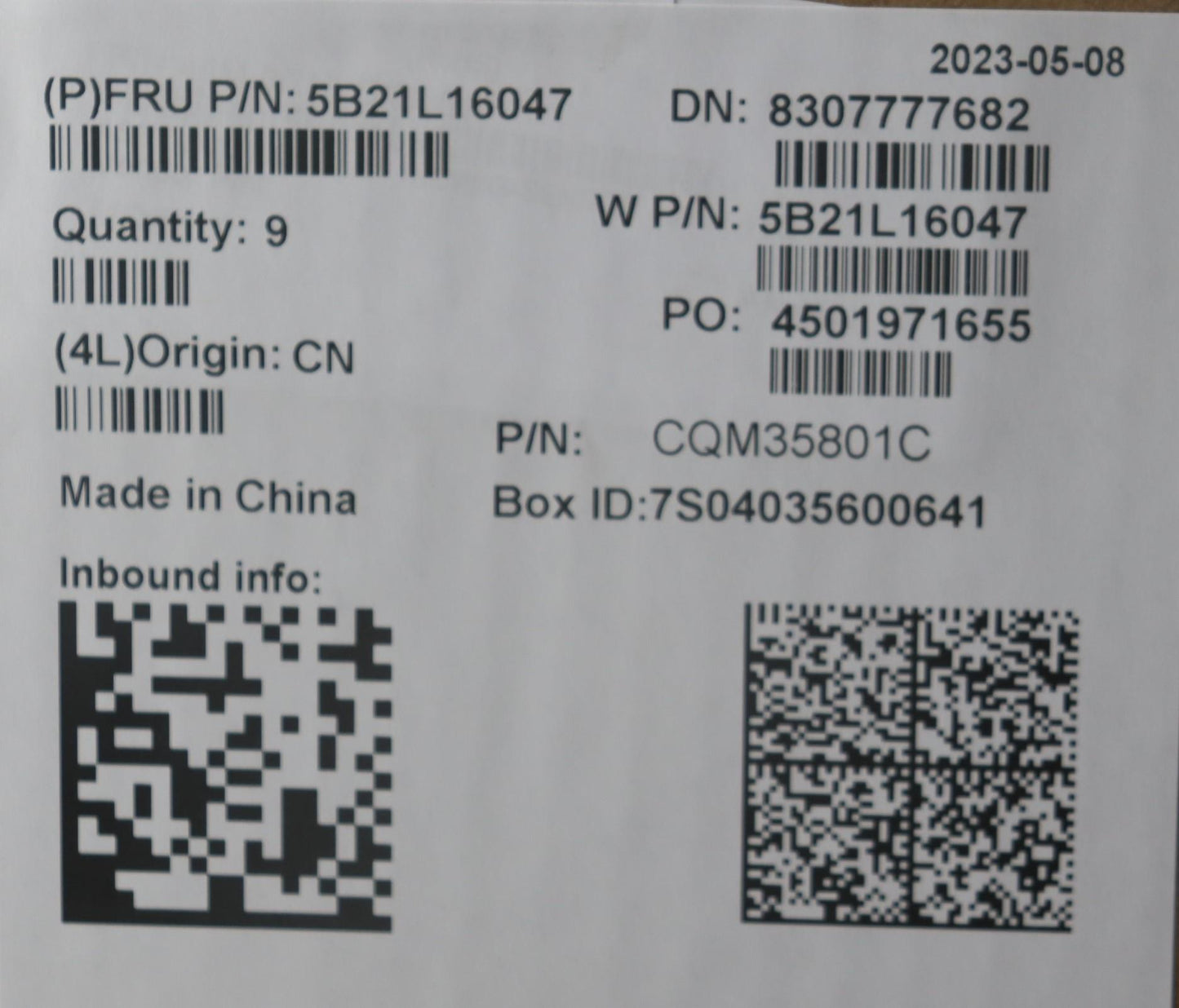 Lenovo Bdplanar Fl N100 4G Ne Win Na - 5B21L16047