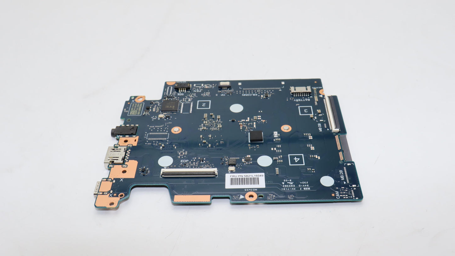 Lenovo (5B21L16049) System Board, G4 MT8186, IG + 4G + 32G