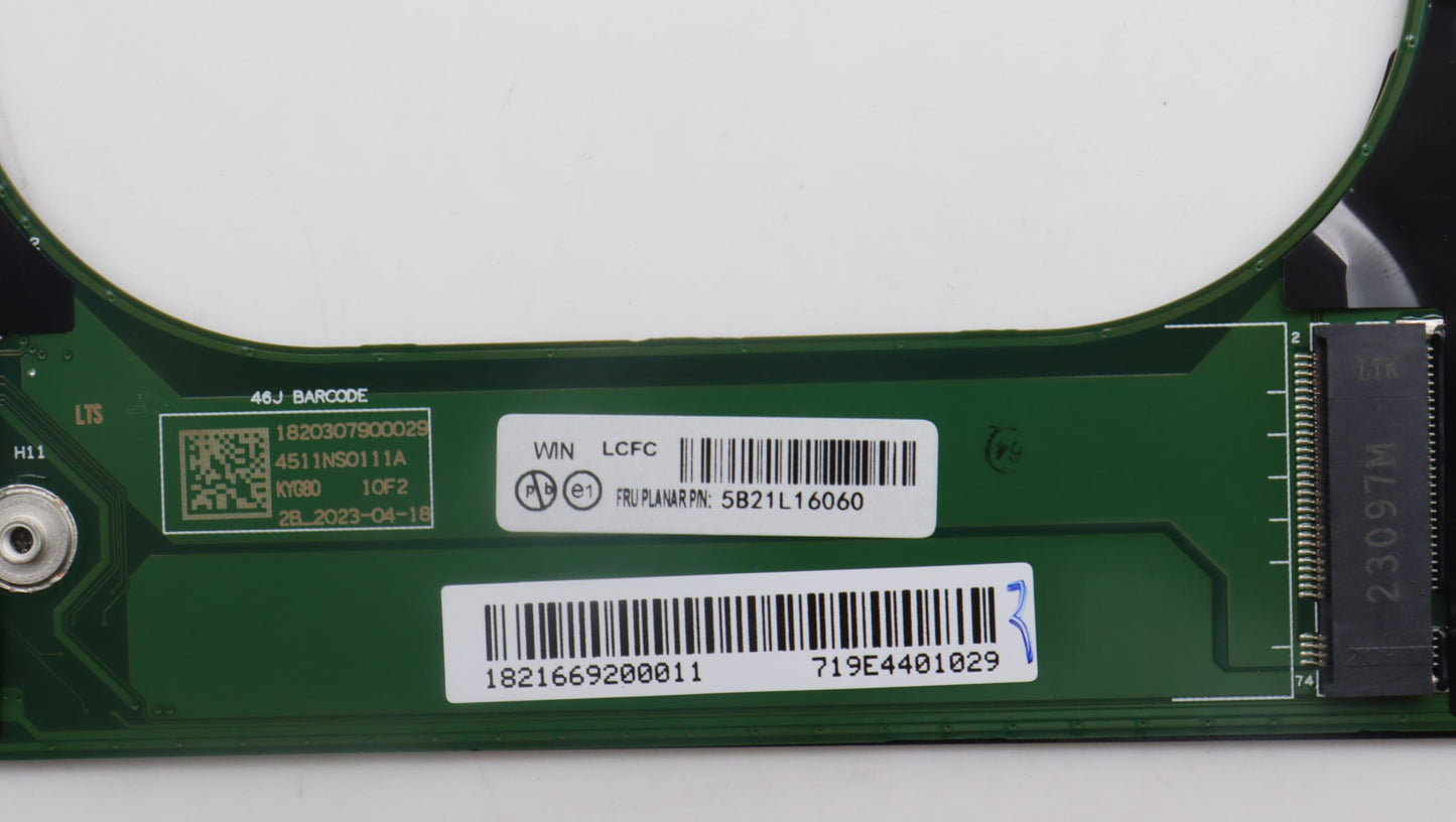 Lenovo Bdplanar I7-1360P 16G Np Winna - 5B21L16060