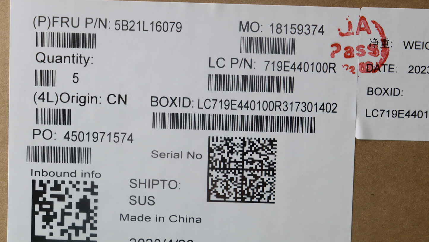 Lenovo Bdplanar I7-1360P 16G Winyabyd - 5B21L16079