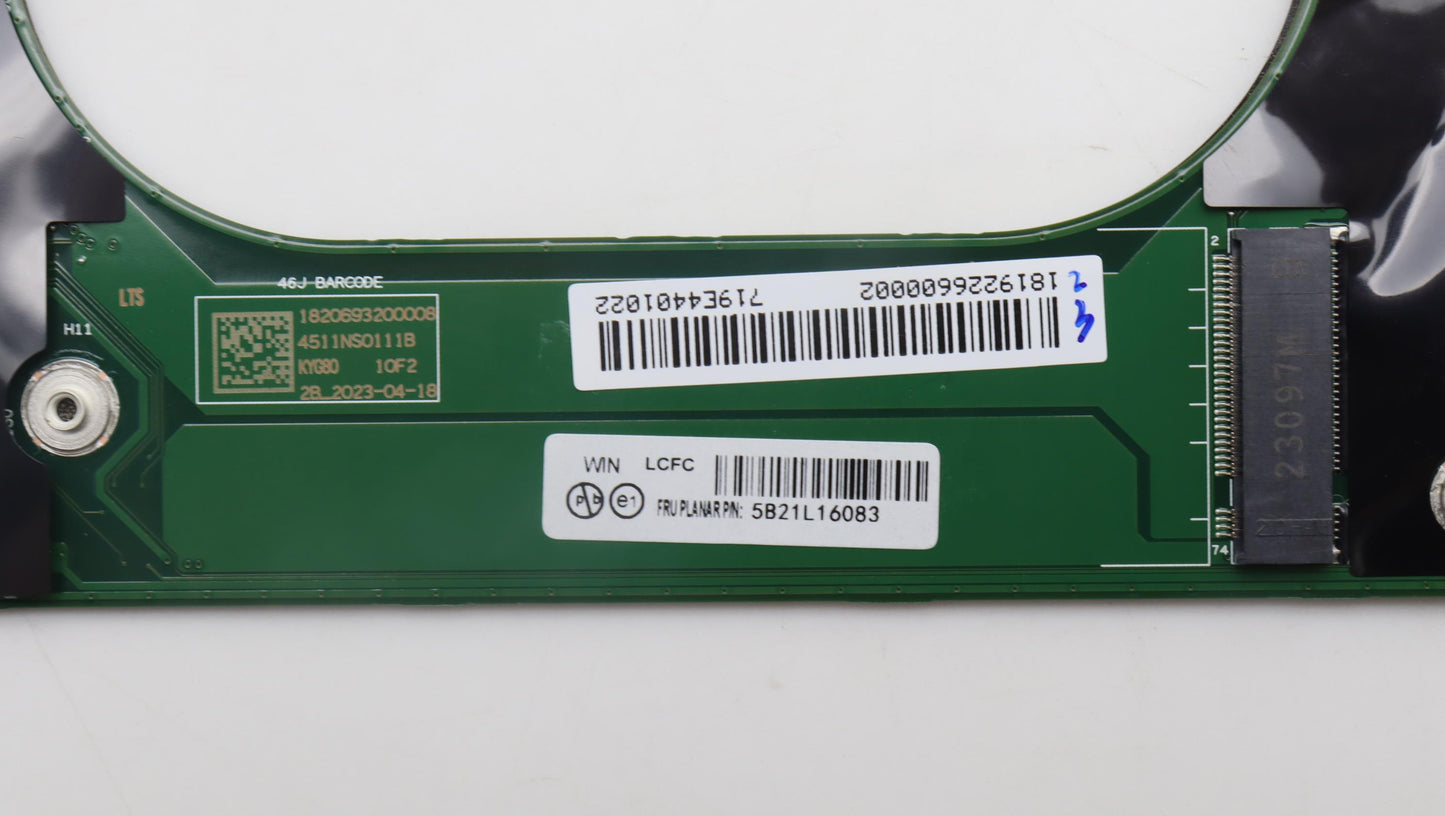 Lenovo Bdplanar I5-1350P 16G Winyayab - 5B21L16083