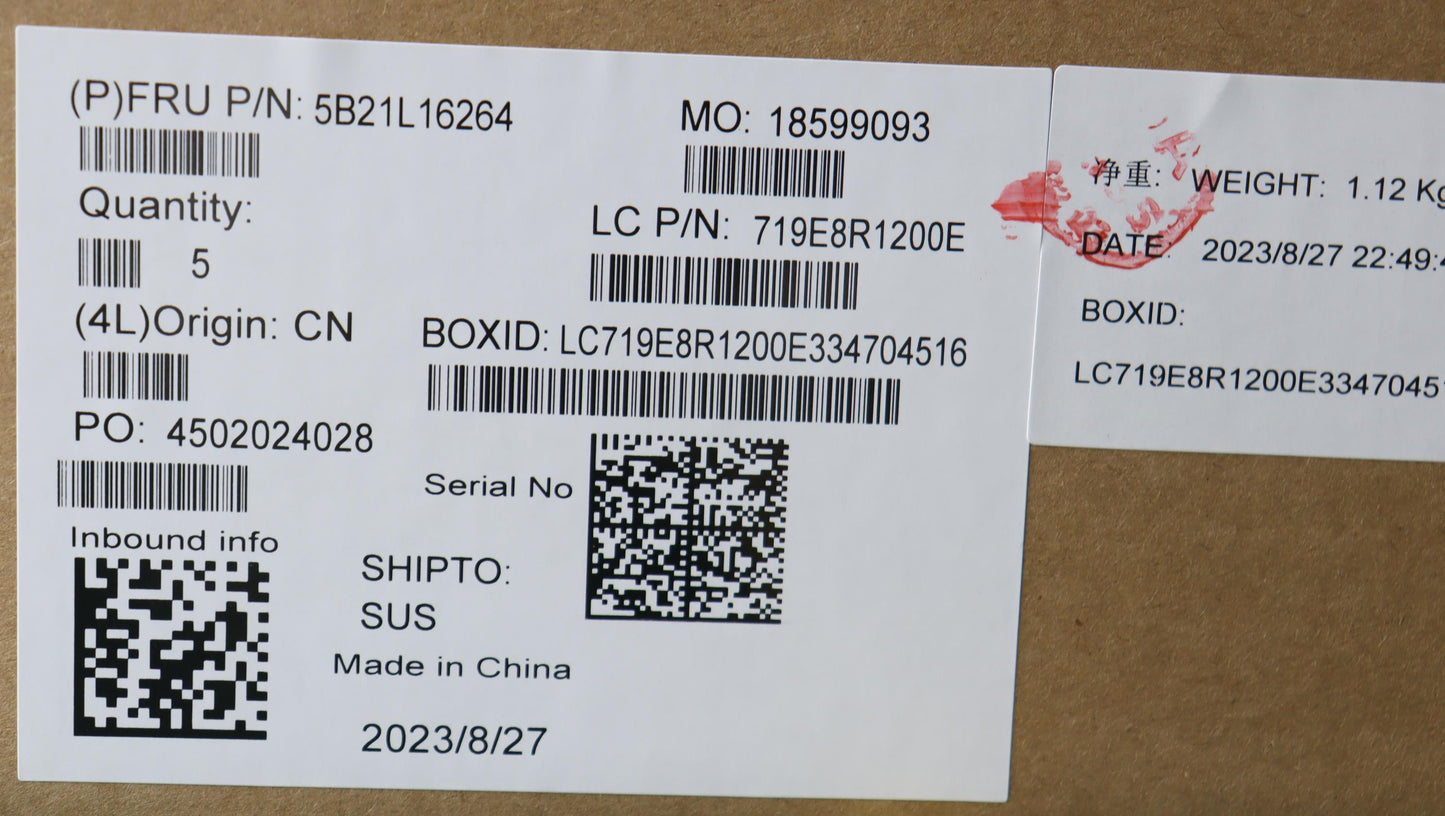 Lenovo Bdplanar Mbl82X6Win I51335Uuma - 5B21L16264