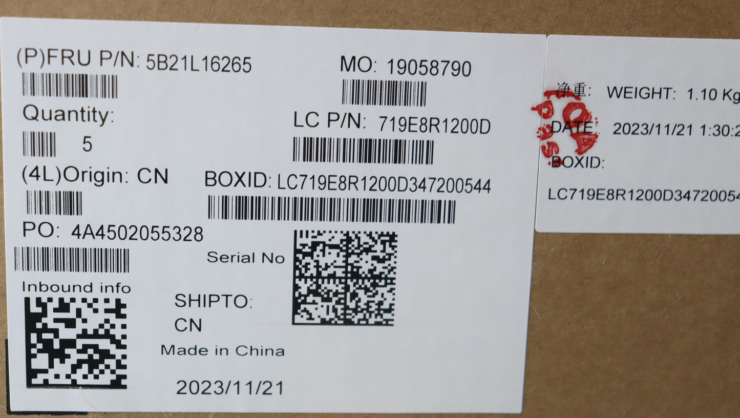 Lenovo Bdplanar Mbl82X6Nok I51335Uuma - 5B21L16265