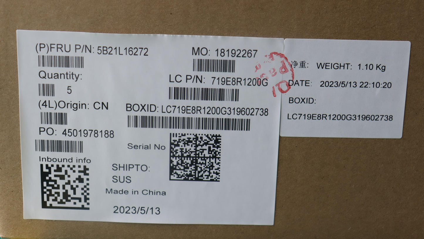 Lenovo Bdplanar Mbl82X6Win U300_Uma_8 - 5B21L16272