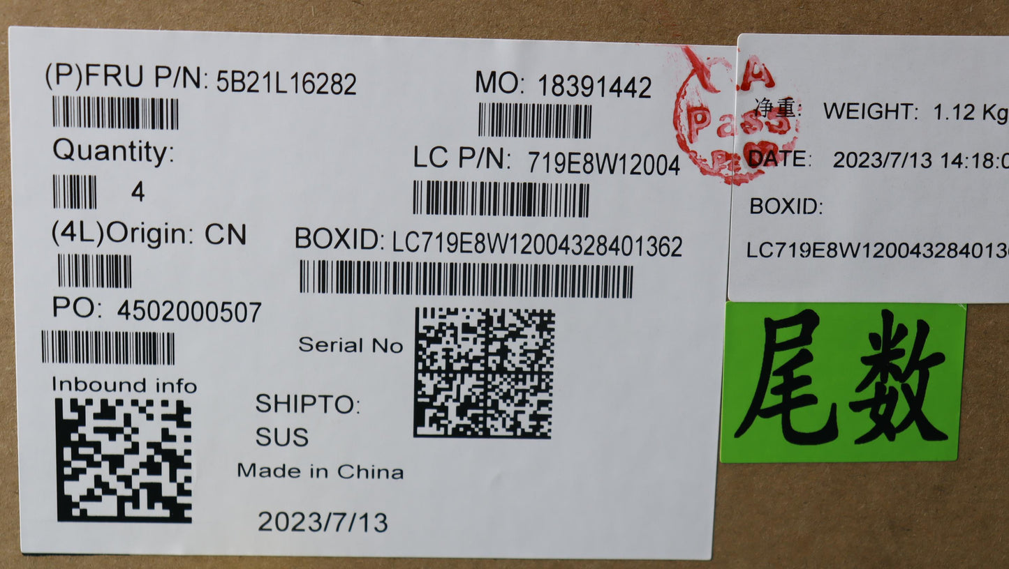 Lenovo Bdplanar L83Buwini513505H Rtx4 - 5B21L16282