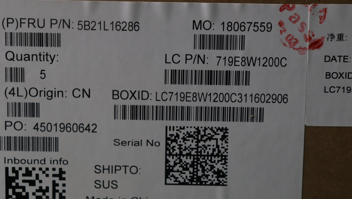Lenovo Bdplanar L83Buwini713705H Rtx4 - 5B21L16286