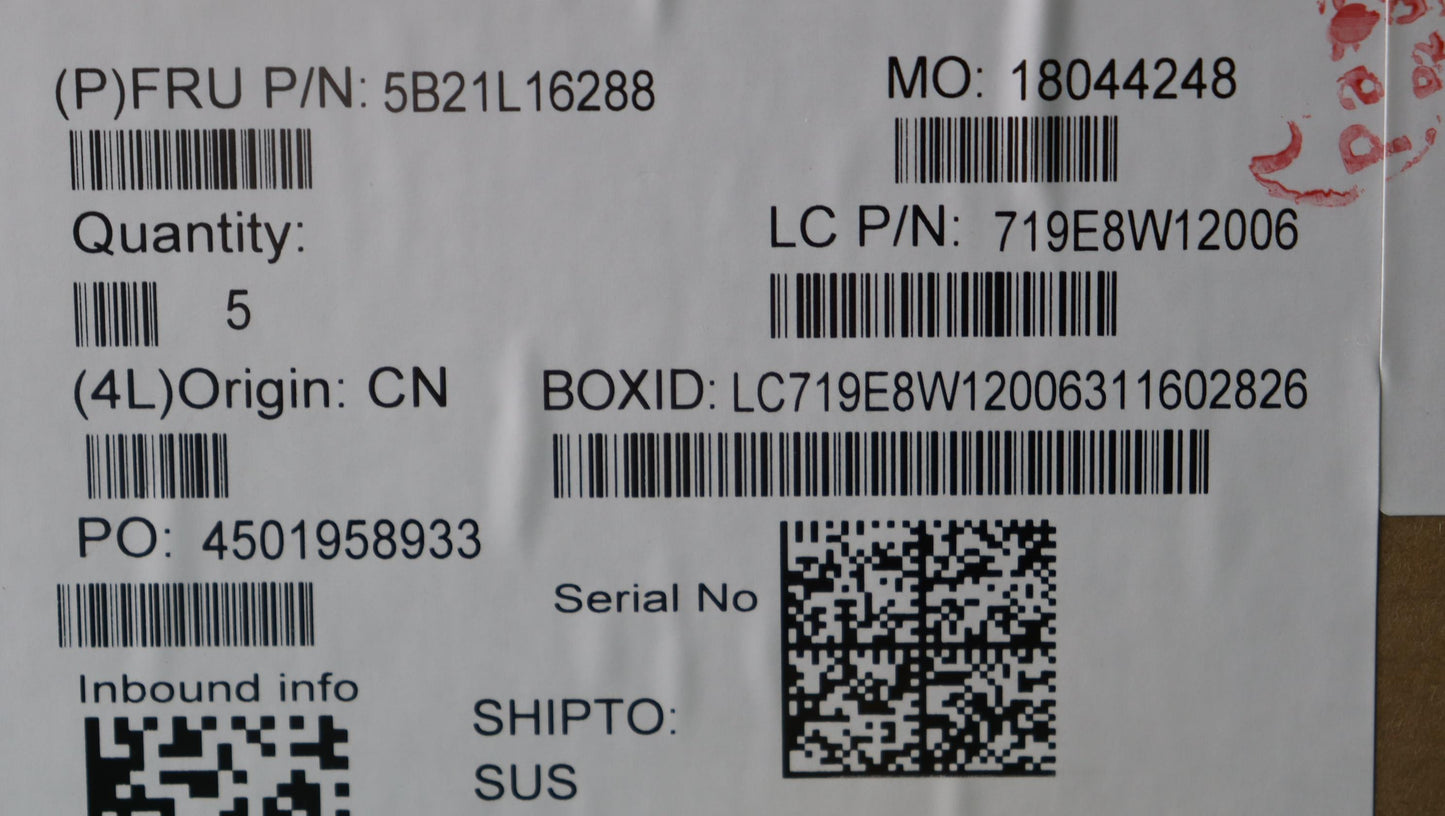 Lenovo Bdplanar L83Buwini913905H Rtx4 - 5B21L16288