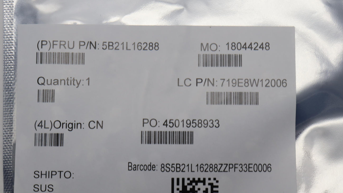 Lenovo Bdplanar L83Buwini913905H Rtx4 - 5B21L16288