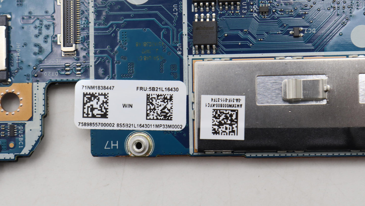 Lenovo Bdplanar Mbc82Xd Wini513500H U - 5B21L16430